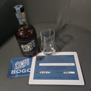 The Indiana Whiskey Co Tour & Tasting Package (MUST BE 21+)