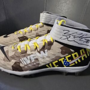 LIVE AUCTION: Will Fries "My Cause, My Cleats" - Indianapolis Colts 2024 Season