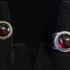 VFW-Inspired "His" & "Hers" Rings