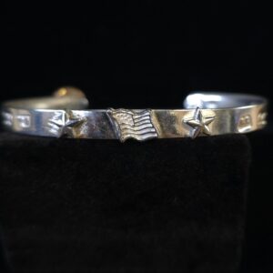 LIVE AUCTION: "The Woman in Uniform" Bracelet