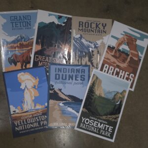 National Park Art Prints (7)