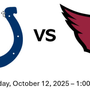 Indianapolis Colts Game Tickets (3)