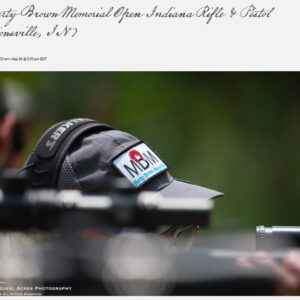 1 Ticket to the Marty Brown Memorial Rifle & Pistol Open