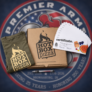 Hot Box Pizza - 1 Year Free Deal