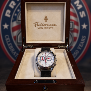 LIVE AUCTION: Fleddermann Von Rieste Zeitfahren Chronograph – 250th Limited Edition