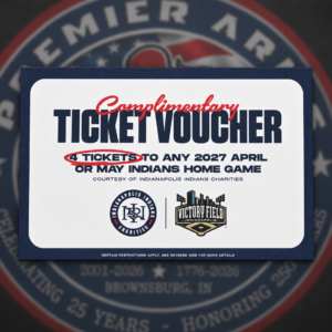 Indianapolis Indians - 4 Tickets