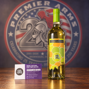 Urban Vine Chardonnay & Winery Tour & Tasting for 2